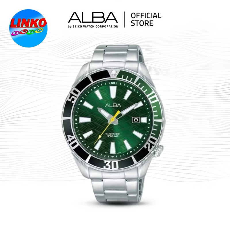 jam tangan pria ALBA original 100%
