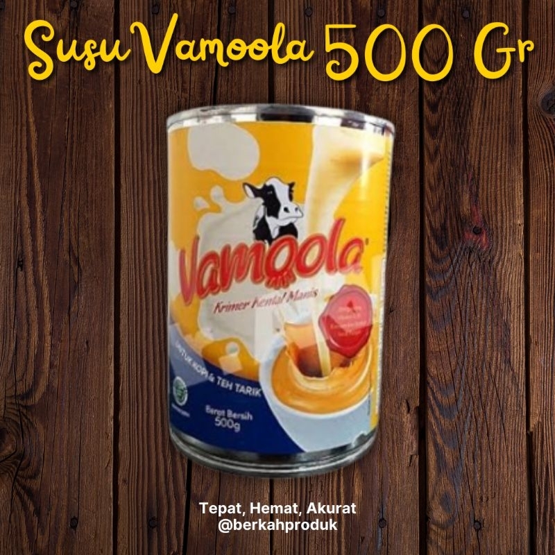 

Susu Kental Manis Vamoola 500 Gram