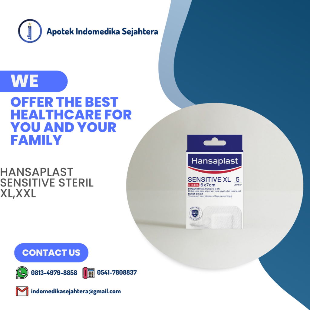 HANSAPLAST SENSITIVE STERIL XL / HANSAPLAST SENSITIVE STERIL XXL