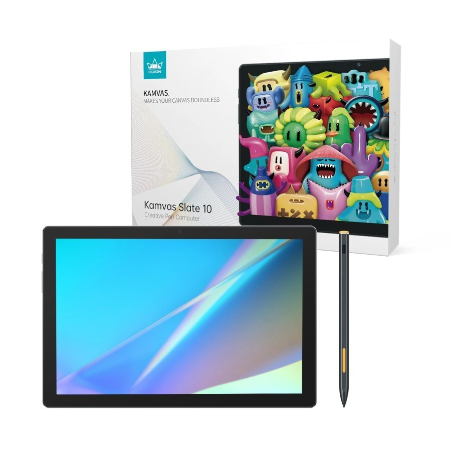 Huion Kamvas Slate 10 drawing tablet Android 10" with pen