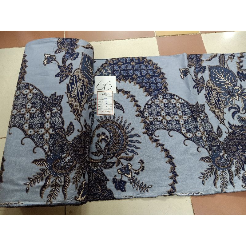 sut KAIN BATIK KATUN GUSTI BUWONO ORINAL METERAN // BAHAN BATIK KATUN GUSTI BUWONO EXCLUSIVE //