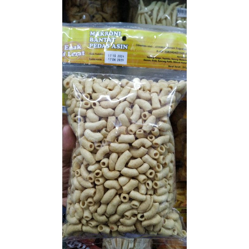 

Makaroni Bantat Pedas Asin