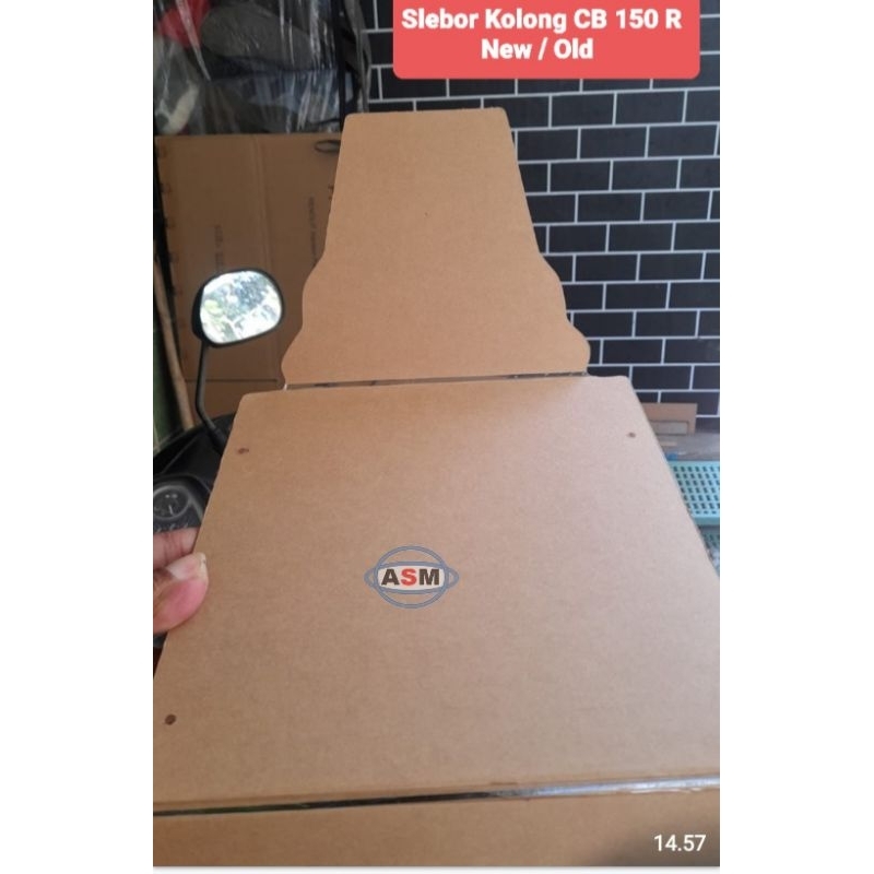 Slebor Kolong CB 150 R  Old/New