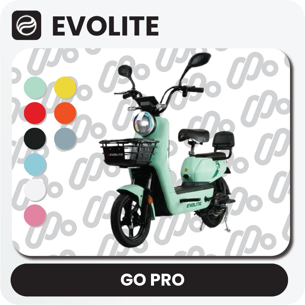 Sepeda Listrik Evolite Go Pro