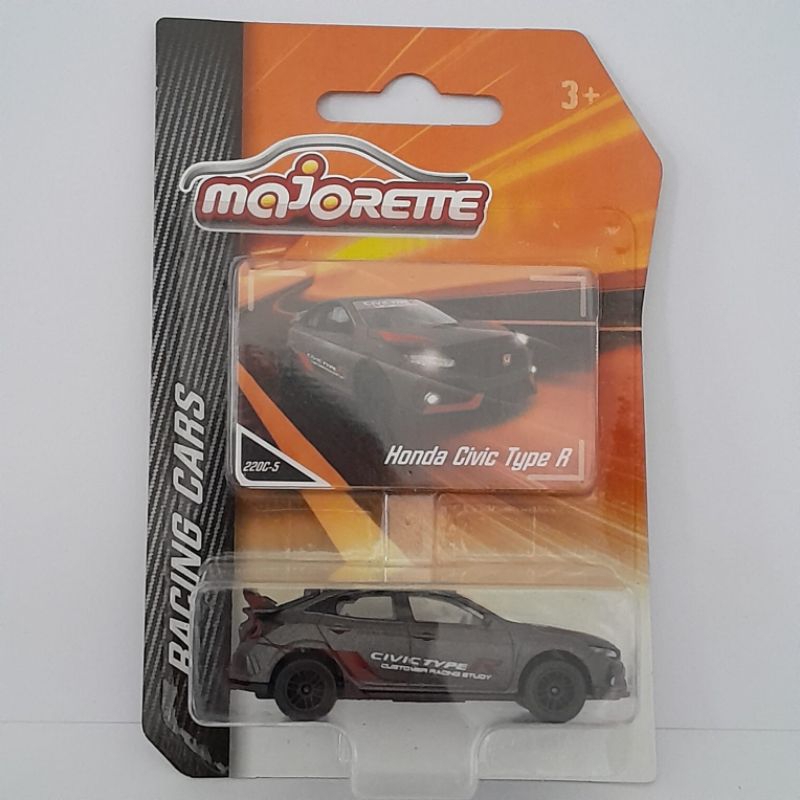 MAJORETTE HONDA CIVIC TYPE R