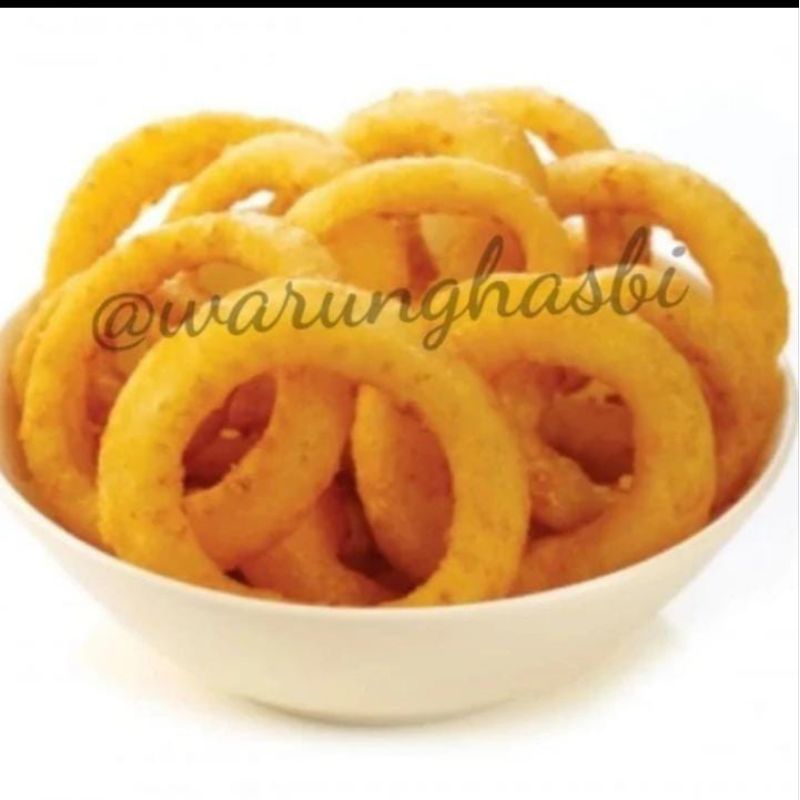 

US breaded union rings 300gr