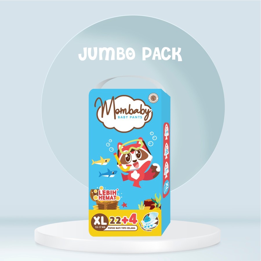 Mombaby Pants XL 22 XL22