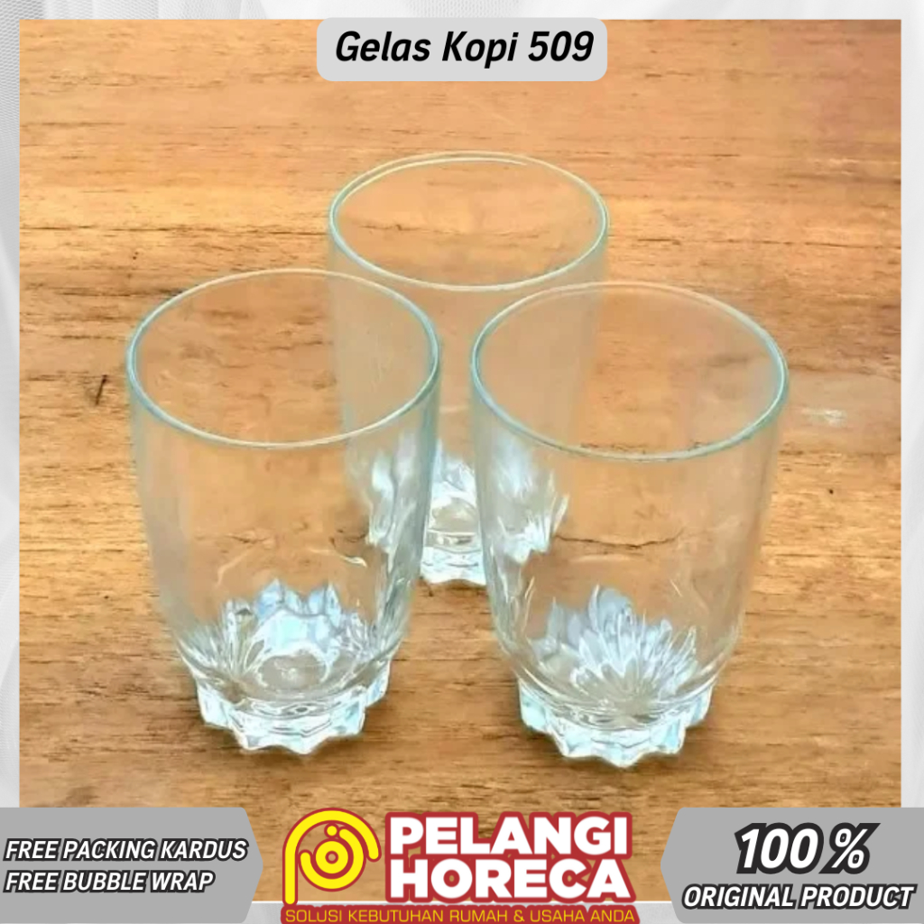 Gelas 509 | Gelas Kopi Kaca | Kelas Kopi | Gelas Kaca | Gelas Kaca Kopi | Gelas Kaca Kecil