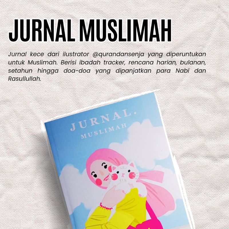 

JURNAL MUSLIMAH / Planner untuk muslimah full color