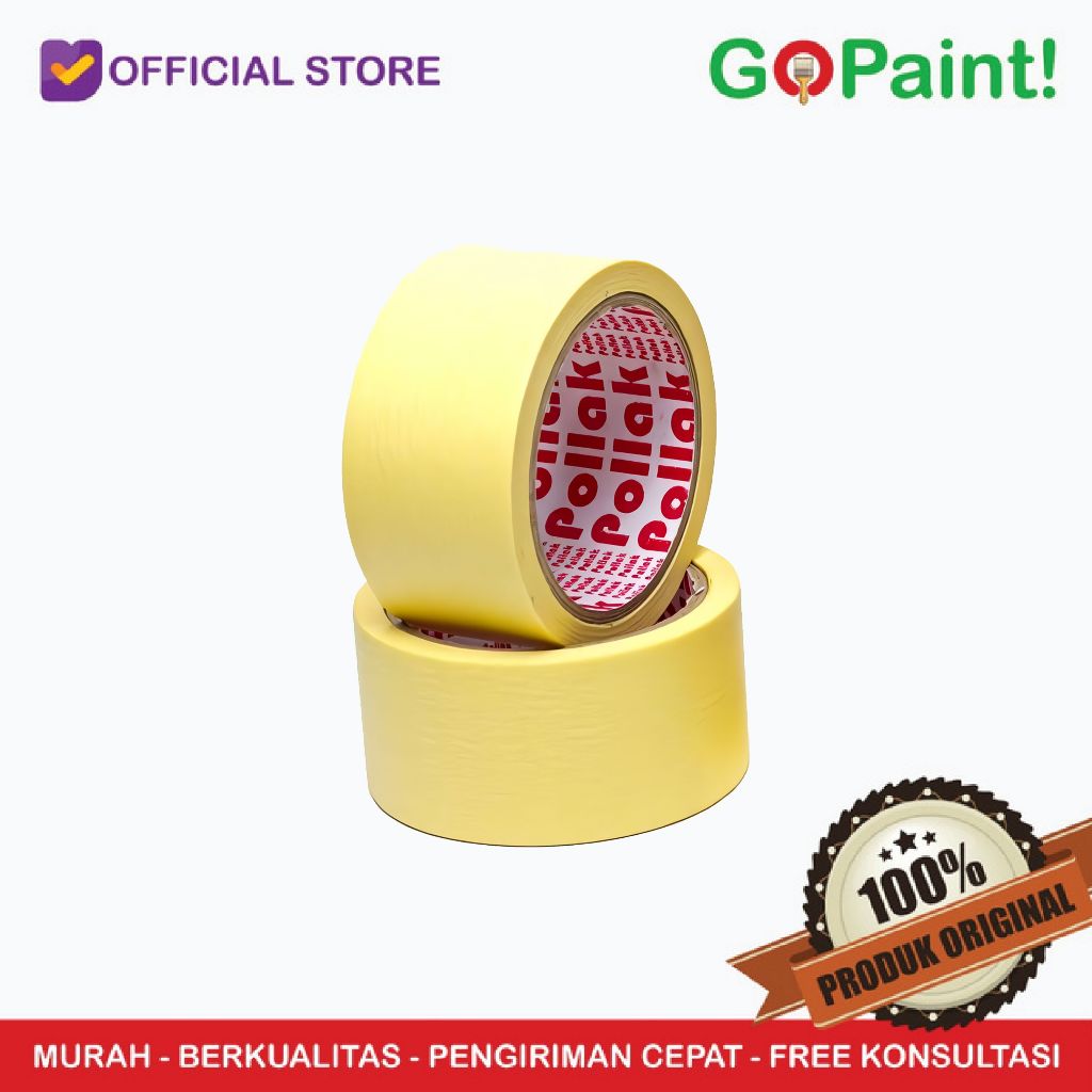 

Lakban Kertas 3M | Masking Tape 3M | Selotip Kertas 3M