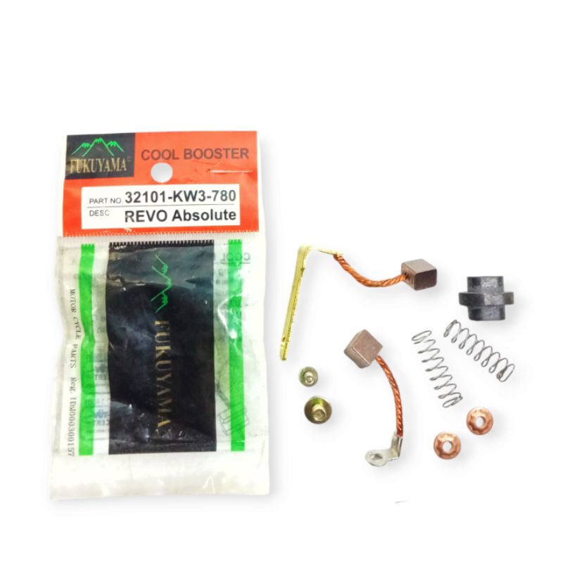 Arang Kul Stater Cool Booster Revo Absolute Blade Fukuyama