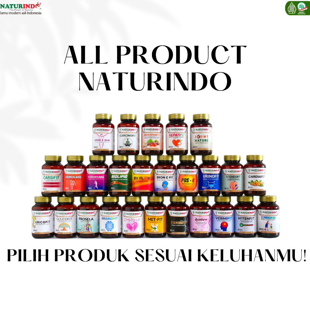 Obat Herbal NATURINDO FIT
