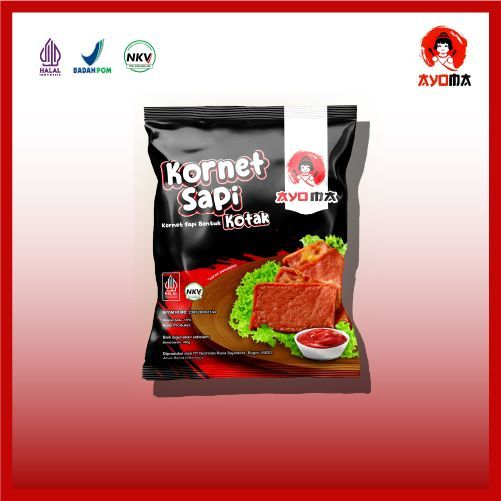 

Ayoma Kornet Kotak 450 gr ( isi 24 pcs )