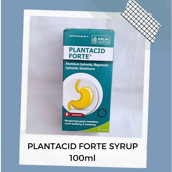 PLANTACID FORTE SYRUP 100ML