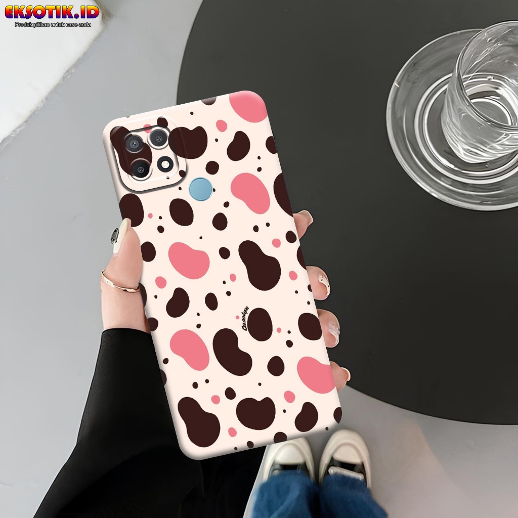 Case Oppo A15 - Casing Oppo A15 - Fashion Case - Silikon Oppo A15  - Motif Keren Dan Lucu - Softcase
