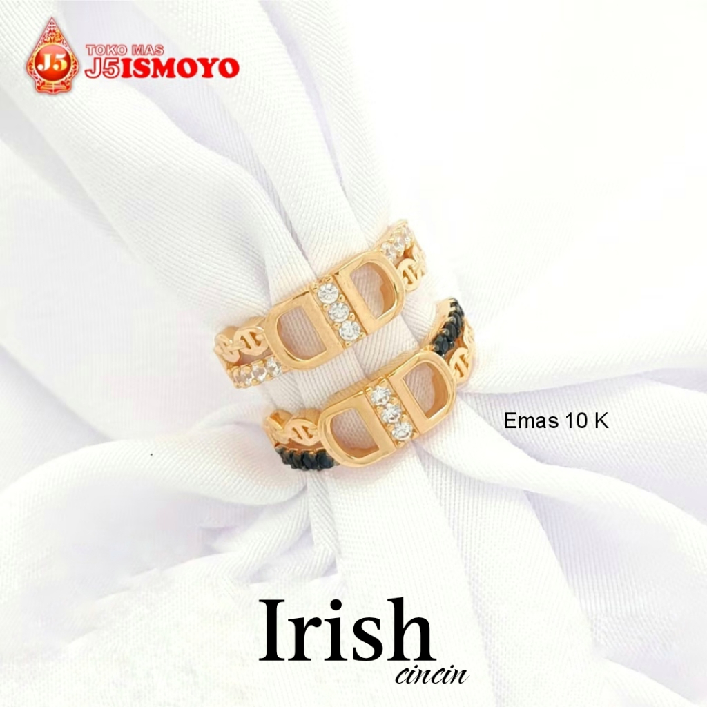 Cincin Emas Irish J5 Ismoyo