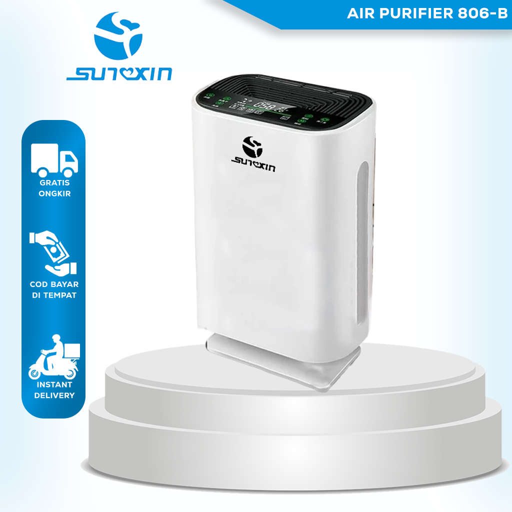 Sunxin - Air Purifier 806-B / Anion Air Purifier Penjernih Udara Rumah