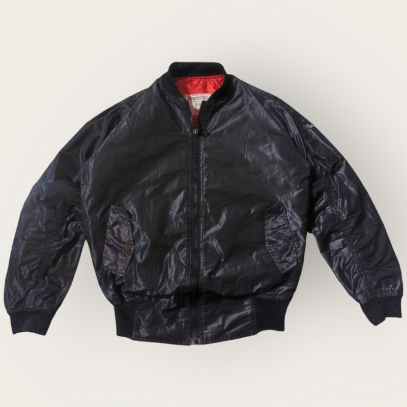 Jaket Bomber Flight Jacket MA1