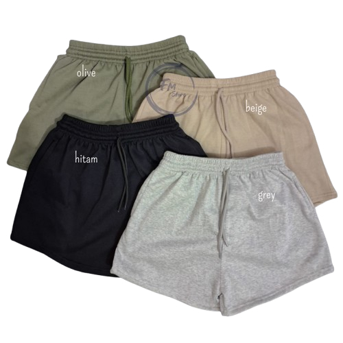 PAKET 100 DAPAT 4PCS CELANA PENDEK WANITA / SHORTPANTS / HOTANTS / CELANA PENDEK