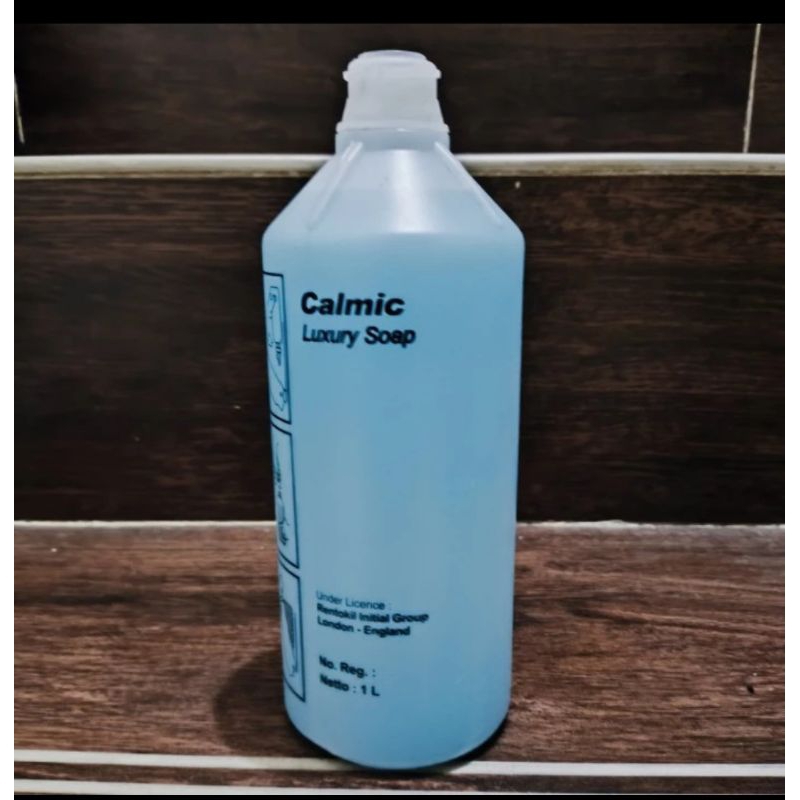 sabun cuci tangan calmic 1 liter original calmic hand washing soap