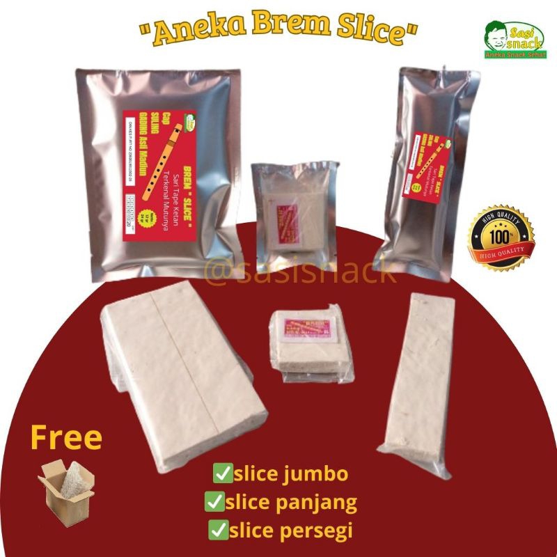 

BREM SULING GADING Slice Batang Kualitas Super