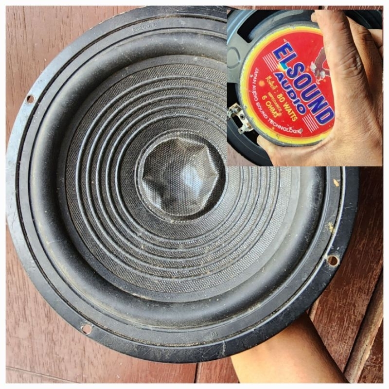 Speaker 8 inch Second normal speaker 8 in bekas normal