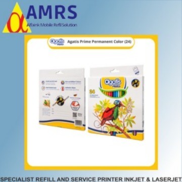

Agatis Prime Wood Permanent Color Pencil 24