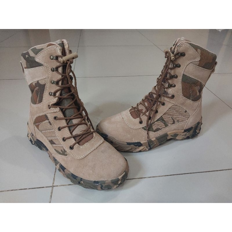 Sepatu PDL Gurun TNI