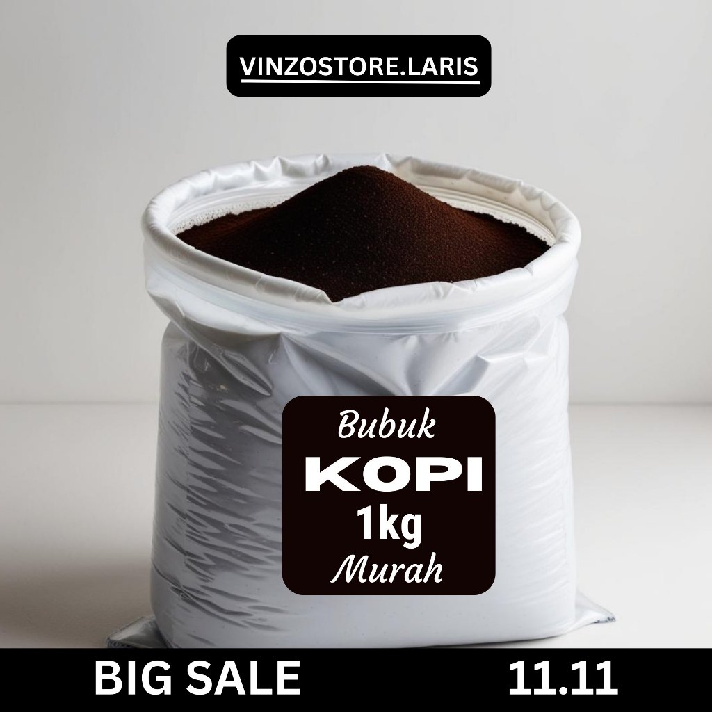 

Kopi Bubuk Murah Meriah - Sensasi Kopi Lokal, Harga Ramah di Kantong