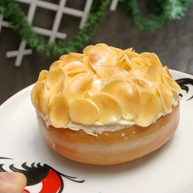 

Roti tiruan /Dummy /Donut Almond