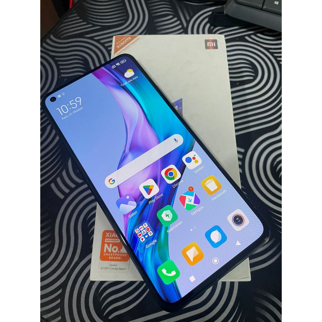 Xiaomi Mi 11 Lite 8/128GB Resmi Murah