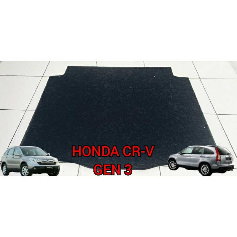 tatakan bagasi honda crv gen3, tutup ban cadangan honda crv gen3, tutup bagasi honda crv gen3, cover