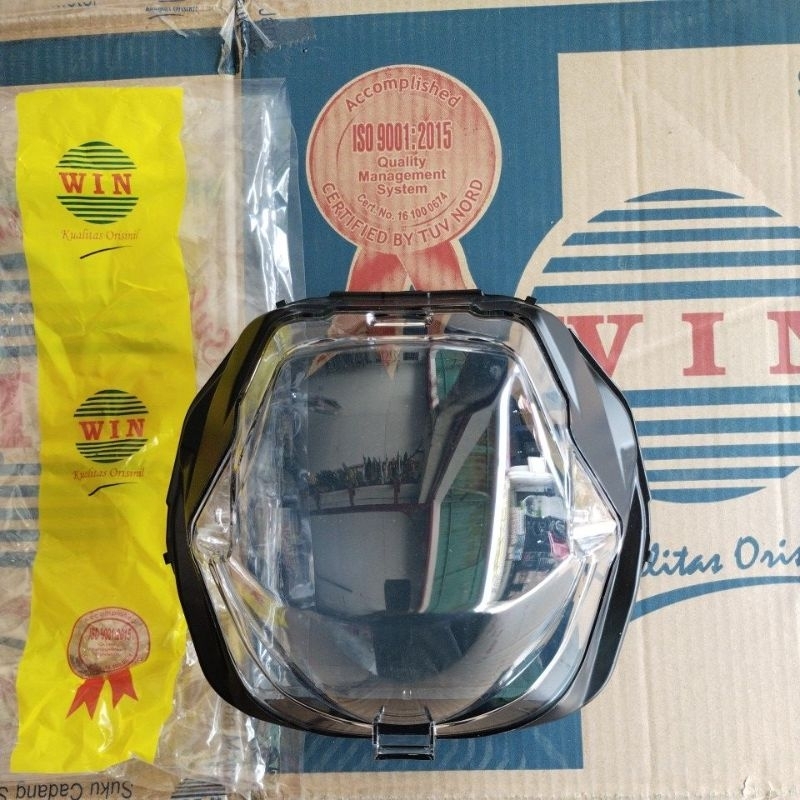 mika lampu X Ride 125 New