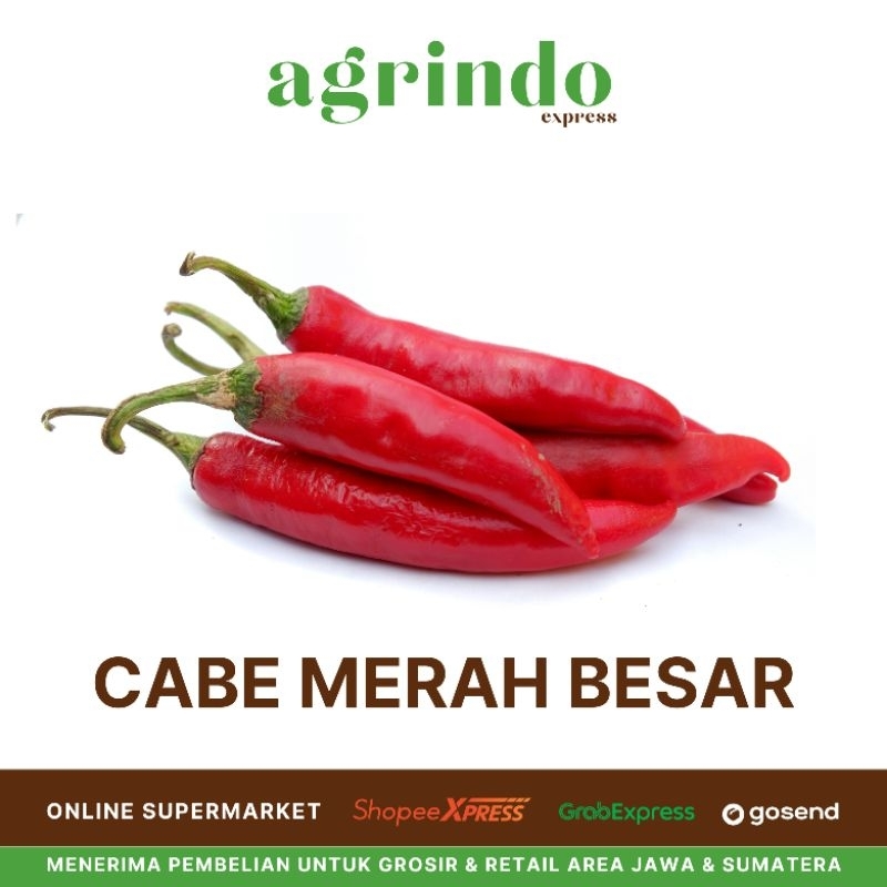 

Cabe Merah Besar 200 gr