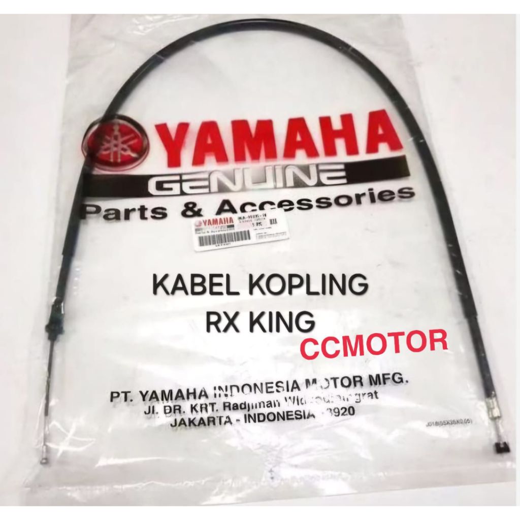 KABEL KOPLING RX KING ORIGINAL