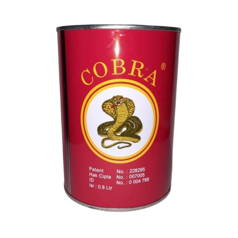 Thinner Cobra Merah Kaleng
