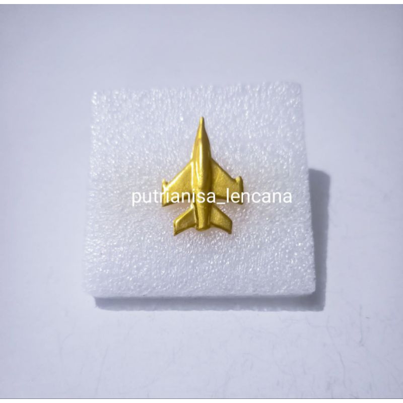 pesawat PIN MUD PELAYARAN CORPSTEKEN