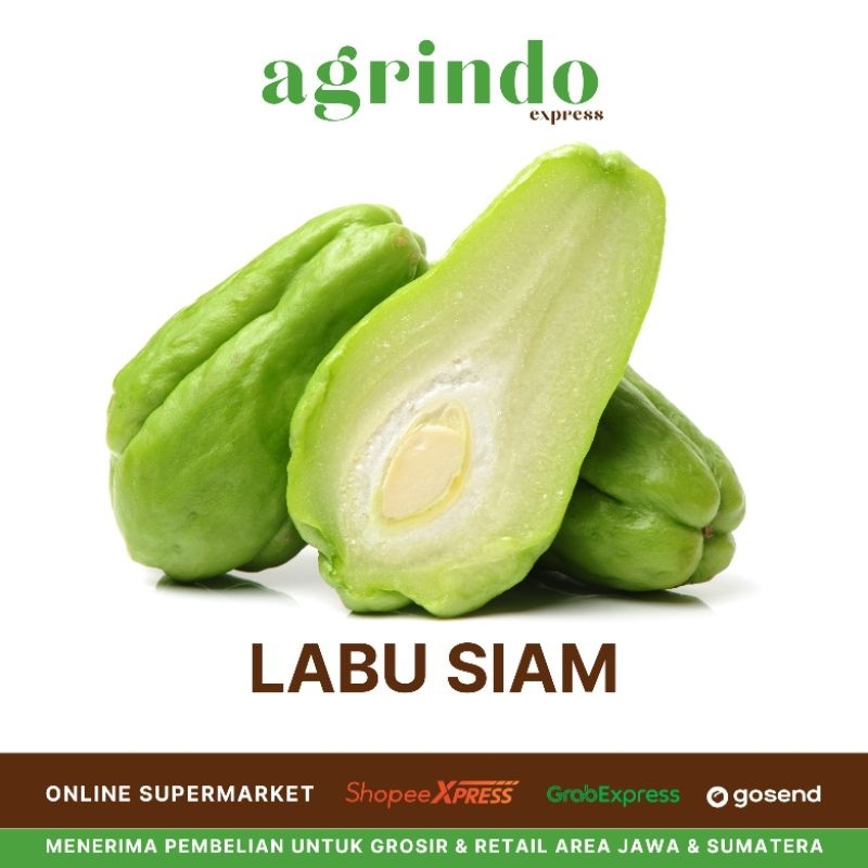 

Labu Siam 200 gr