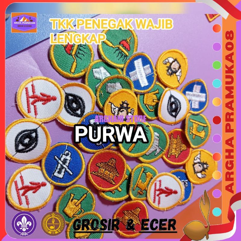 TKK Wajib Penegak Purwa Lengkap satuan