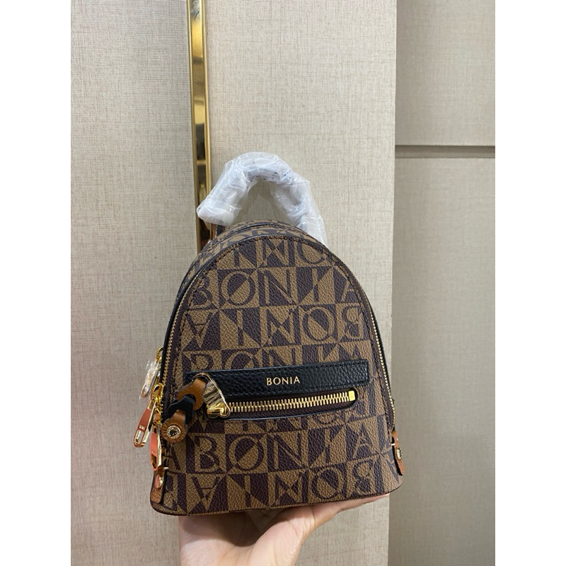 TAS BONIA ORIGINAL RANSEL MONOGRAM KECIL