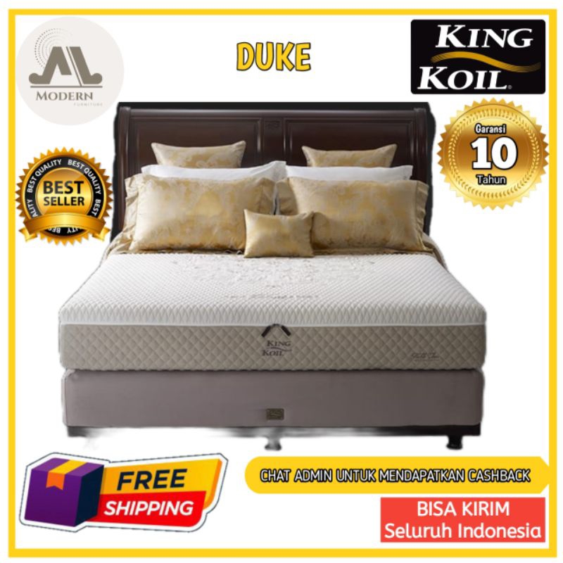 Springbed King Koil Full Latex Duke (Kasur Saja)