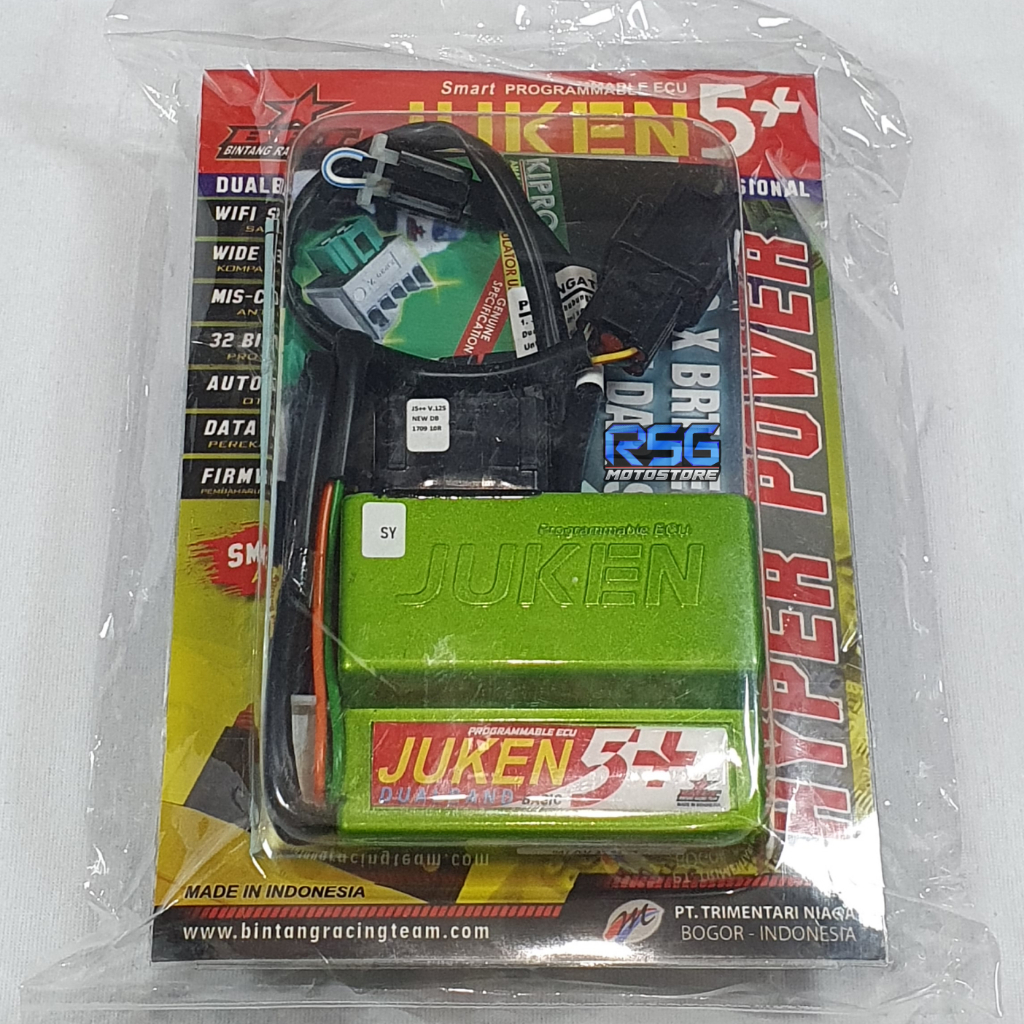 ECU BRT JUKEN 5+ PLUS DUALBAND & TBOX VARIO 125 NEW K60 K60P K60K LED OLD