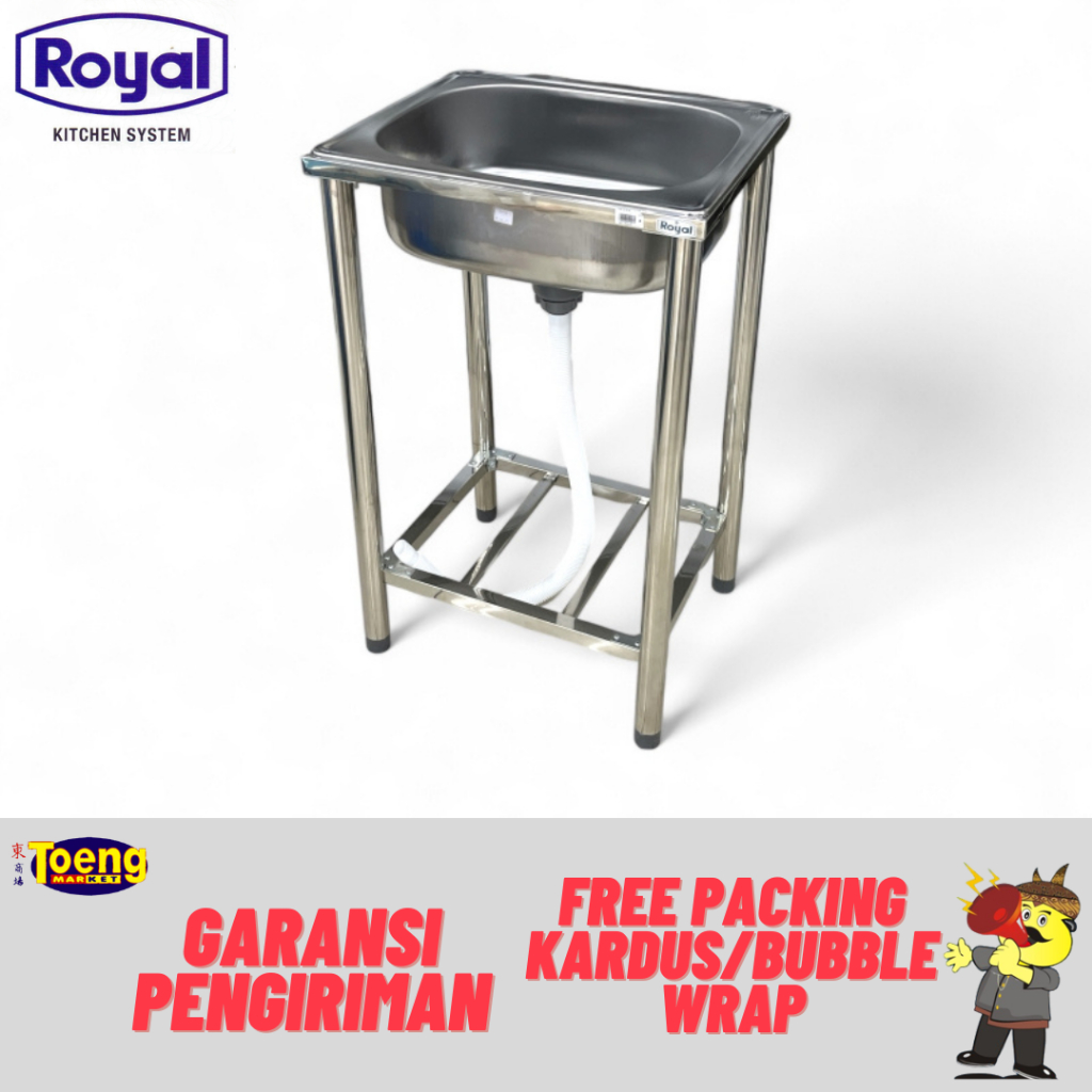 Bak Cuci Piring Stainless - KITCHEN SINK SB 42K Royal
