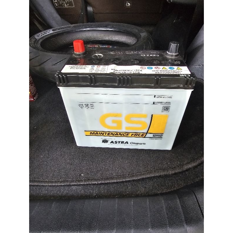 Aki Mobil GS Copotan Mobil HRV