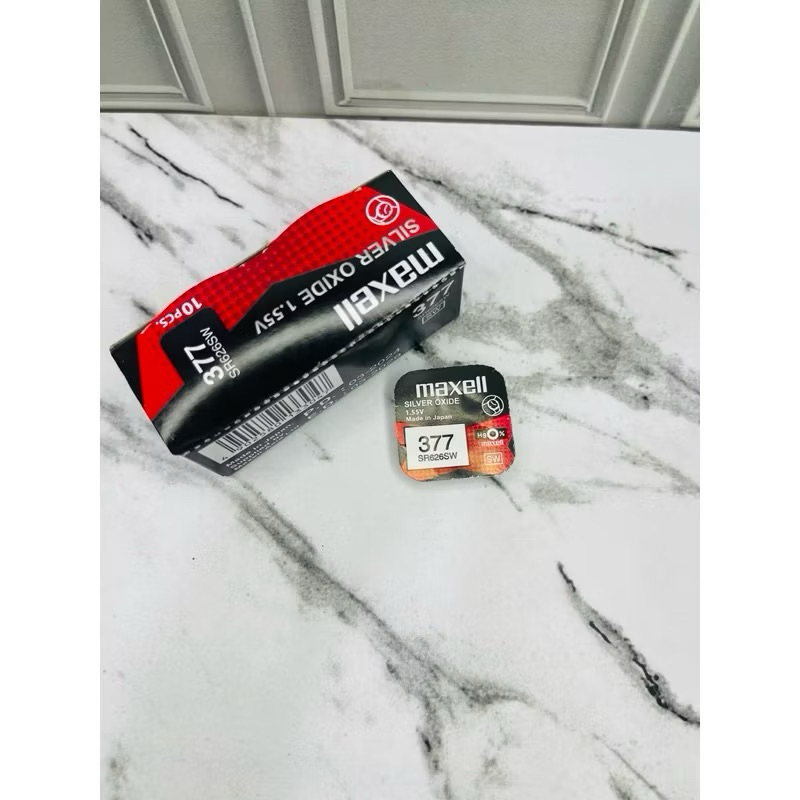 PROMO MAXELL SILVER OXIDE 0% MERCURY 626,621,716,916,920,521, 927,MADE IN JAPAN (1 PCS) Batre  Bater