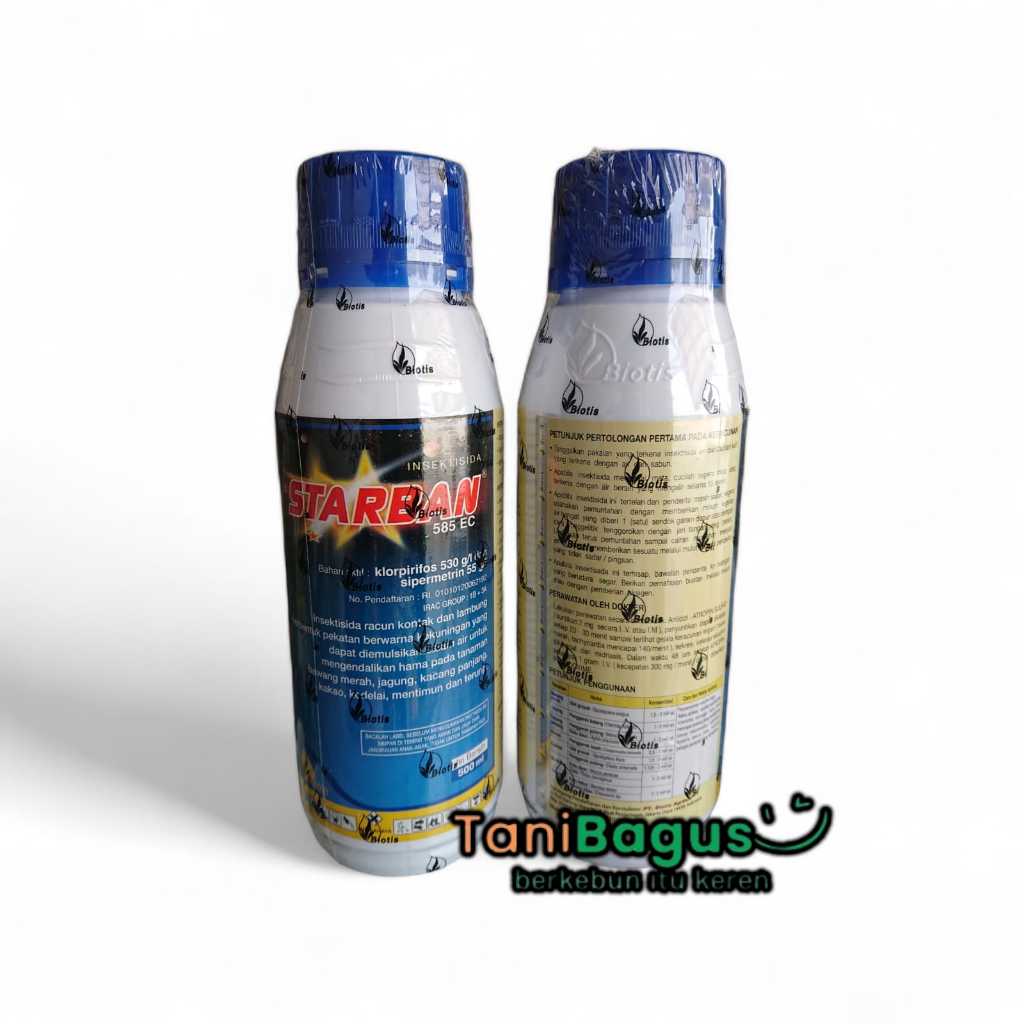 INSEKTISIDA STARBAN 585 EC - 500 ML