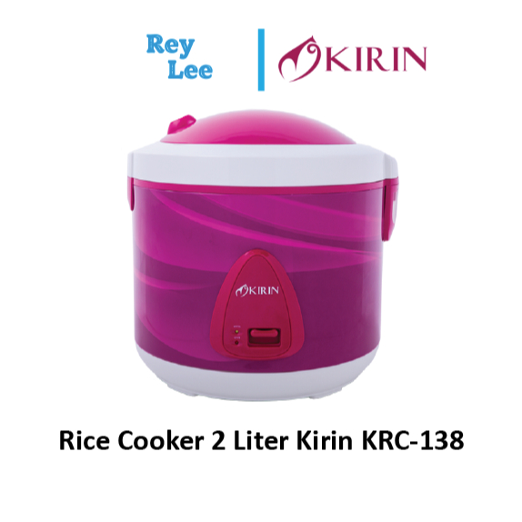 Rice Cooker 2 Liter Kirin KRC-138