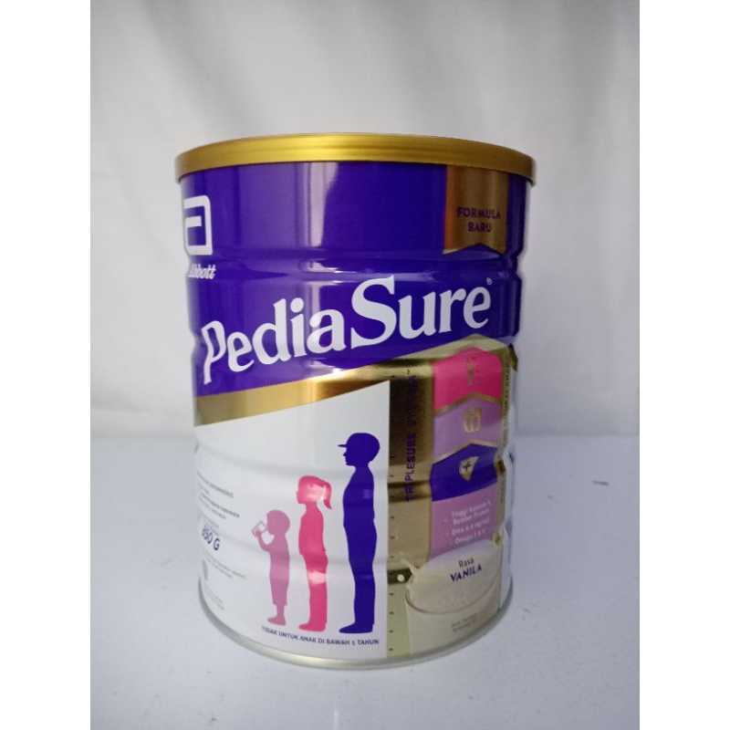 PEDIASURE VANILA 850GRAM