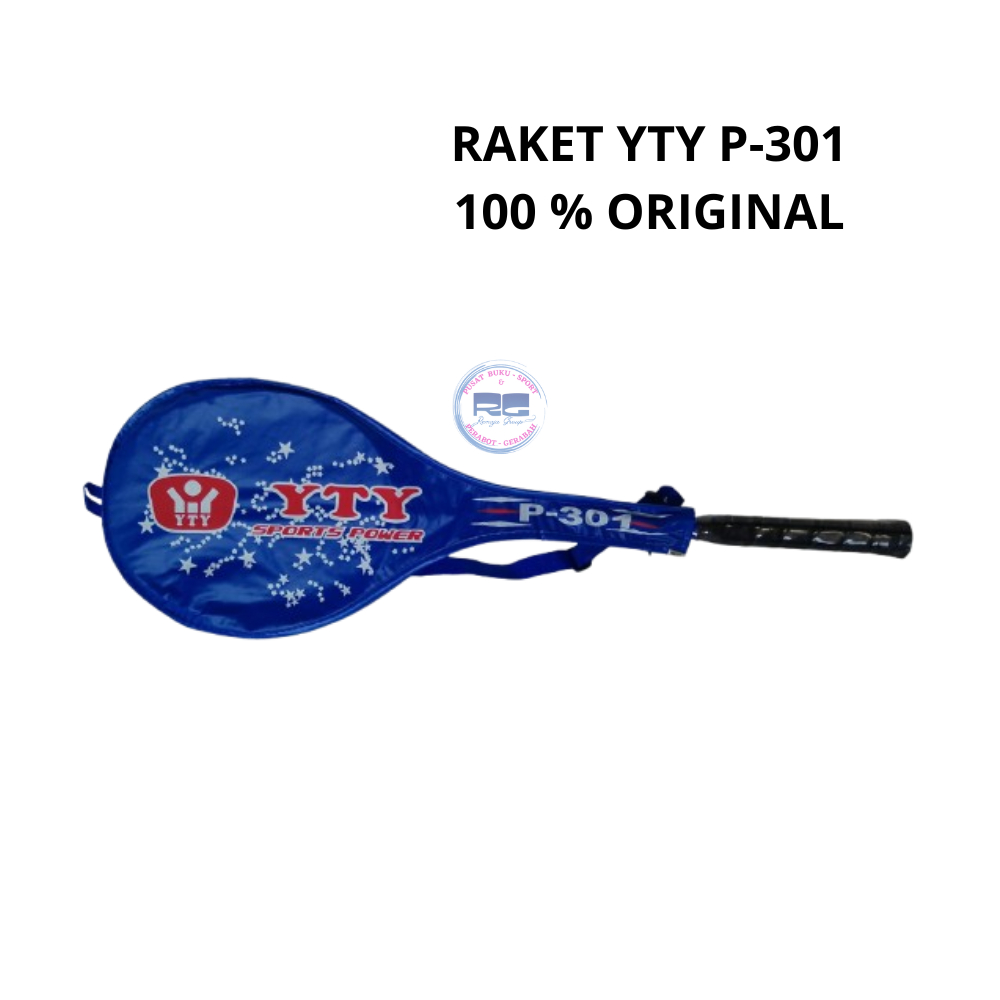 RAKET BADMINTON YTY P-301/ RAKET BADMINTON  YTY MURAH FREE TAS KEPALA/ RAKET BADMINTON ANAK MURAH