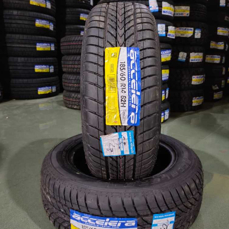 Ban mobil 185 60 R14 merk accelera ban tubles ring 14 sigra agya datsun mirage dll ring 14